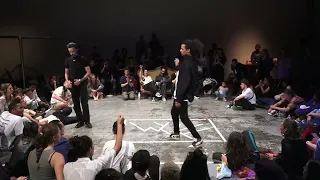 Les Twins _ Laurent Final Round - Dance Festival Battle Disconnected 2022