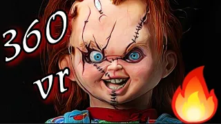 VR 360 HORROR  ♦️ CHUCKY VR ♦️  VR Horror Experience  #vr #360vr