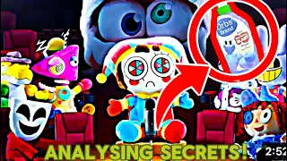 10 SECRETS You MISSED In: A VERY SPECIAL DIGITAL CIRCUS SONG! (Analysing)