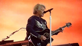 Bon Jovi - Wanted Dead or Alive (live in Wembley - London, June 21 2019)
