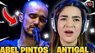 ABEL PINTOS "El Antigal" Mucho Talento 🤯| REACCION