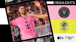 Inter Miami CF vs. Nashville SC | Full Match Highlights | April 20, 2024