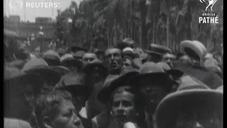 PERU: Uprising in Peru (1931)