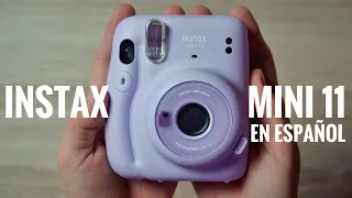 NUEVA!: Fujifilm INSTAX MINI 11 (la reina del segmento)