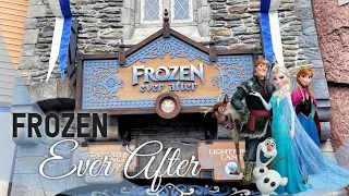 FROZEN Ride | Frozen Ever After Full ride | Walt Disney World Epcot
