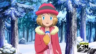 Pokemon Ash and Serena's Argument in English