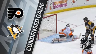 03/25/18 Condensed Game: Flyers @ Penguins