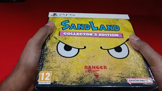 Unboxing SandLand Edition Collector PS5