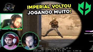 [1ª da IMPERIAL após férias!] FALLEN, CHELO & VINI AMASSANDO CONTRA LOBBY LEVEL 20! 🔥