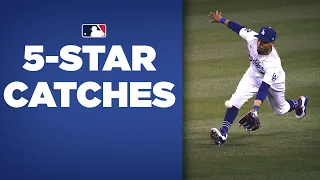AMAZING GRABS from 2021! All 5-star grabs according to Statcast!