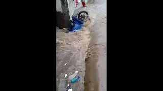 Hujan deras dan Banjir di kota Dili Timor Leste, Pray for Timor Leste🙏😭