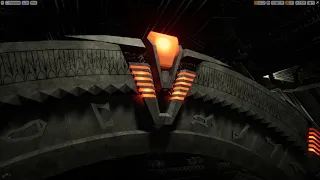 UE4 - Recreated Stargate Dial Sequence