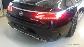 Mercedes-Benz S65 AMG Coupé V12 Biturbo Exhaust Sound