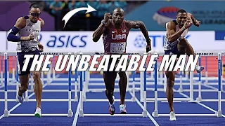 Grant Holloway Just Did Something We've Never Seen Before || 2022 World Championships 60m Hurdles