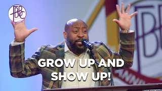 Pastor Tolan Morgan - Grow Up And Show Up!