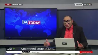 Attempted coup in the DRC, 50 people arrested including US and British nationals: Chris Ocamringa