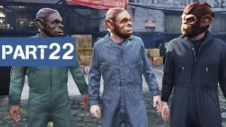 GTA 5 На PC прохождение на русском - Часть 22: Западня для инкасаторов