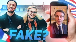 MCFLY ET CARLITO : LA VIDEO DE MACRON EST FAKE ? (non.)