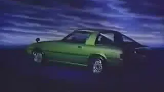 1979 Mazda Rx7 Japanese Commercial