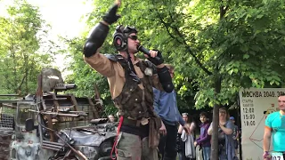 Zombierun in Sokolniki, Moscow 2018