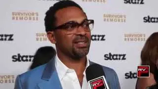 Mike Epps talks about Starz Survivor's Remorse