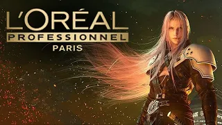 SEPHIROTH L'OREAL HAIR COMMERCIAL