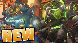 NEW HERO ORISA! Overwatch Orisa Gameplay