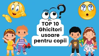 Top 10 Ghicitori usoare pentru copii