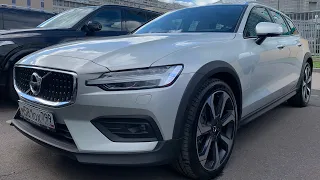 Взял Volvo V60 Cross Country - универсал что надо на крутых колесах