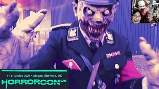 Horrorcon UK 2024 was THE BEST!!