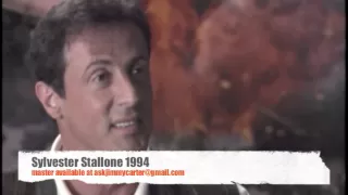 Sylvester Stallone talks movies and EATING!