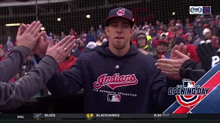 2018 Cleveland Indians home opener intros