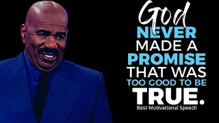 KEEP BELIEVING GOD’S PROMISE (Steve Harvey, TD Jakes, Jim Rohn, Joel Osteen) Motivation Speech 2023