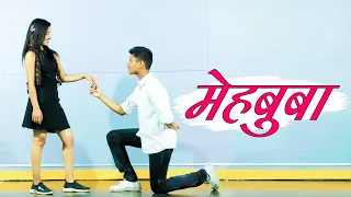 Mehbooba Dance Cover | Step-N-Rise | Preet Bandre | Couple Dance | Marathi Song