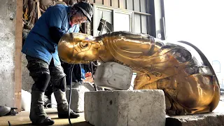 The Wonderful and Interesting Process of Korean Buddhist Products Manufacture in Korea!