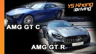 2019 Mercedes-AMG GT C and GT R Launch [Quick Walkaround Review] - The Road-Legal Race Car!