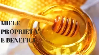 MIELE  PROPRIETA' E BENEFICI 🍯