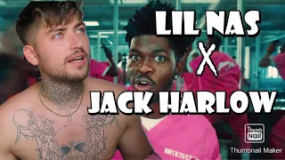 Lil Nas X Jack Harlow - INDUSTRY BABY (Official Music Video) [REACTION]