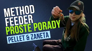 POZNAJ METHOD FEEDER || NIE ZAPOMINAJ O TYM || KARPIE Z RUŚCA