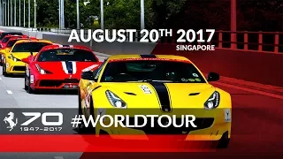 70 Years Celebrations – Singapore, August 20 2017