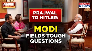 Prajwal Scandal To 'Hitler': PM Modi Fields Big Questions In Chat With Navika Kumar, Sushant Sinha