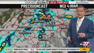 Brett's Tuesday Morning Forecast