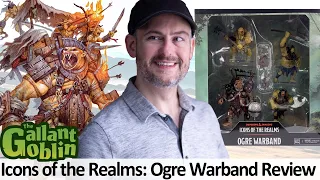 Ogre Warband - D&D Icons of the Realms WizKids Prepainted Minis