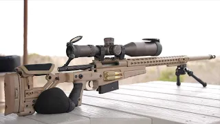 2,000 Yards Made Easy - Custom .338 Lapua Rifle