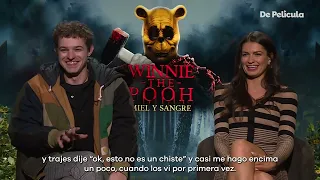 Winnie The Pooh: Miel y Sangre Junket | Cinemex