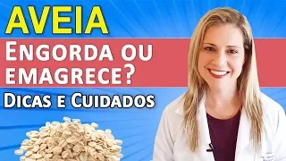 Aveia Engorda ou Emagrece? Dicas e Receitas