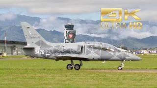 (4K) Aero Vodochody L-39 NG Albatros 0476 departure at Airpower 2022 AirShow Zeltweg LOXZ