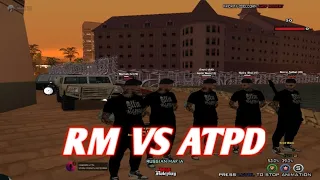 RM VS ATPD GANG WAR | EPIC RP •#ERP