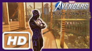 Marvel's Avengers | Black Panther Gameplay Showcase【1080p60fps】