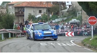 Rally Princesa de Asturias 2015 HD| Crash & Show | CMSVideo